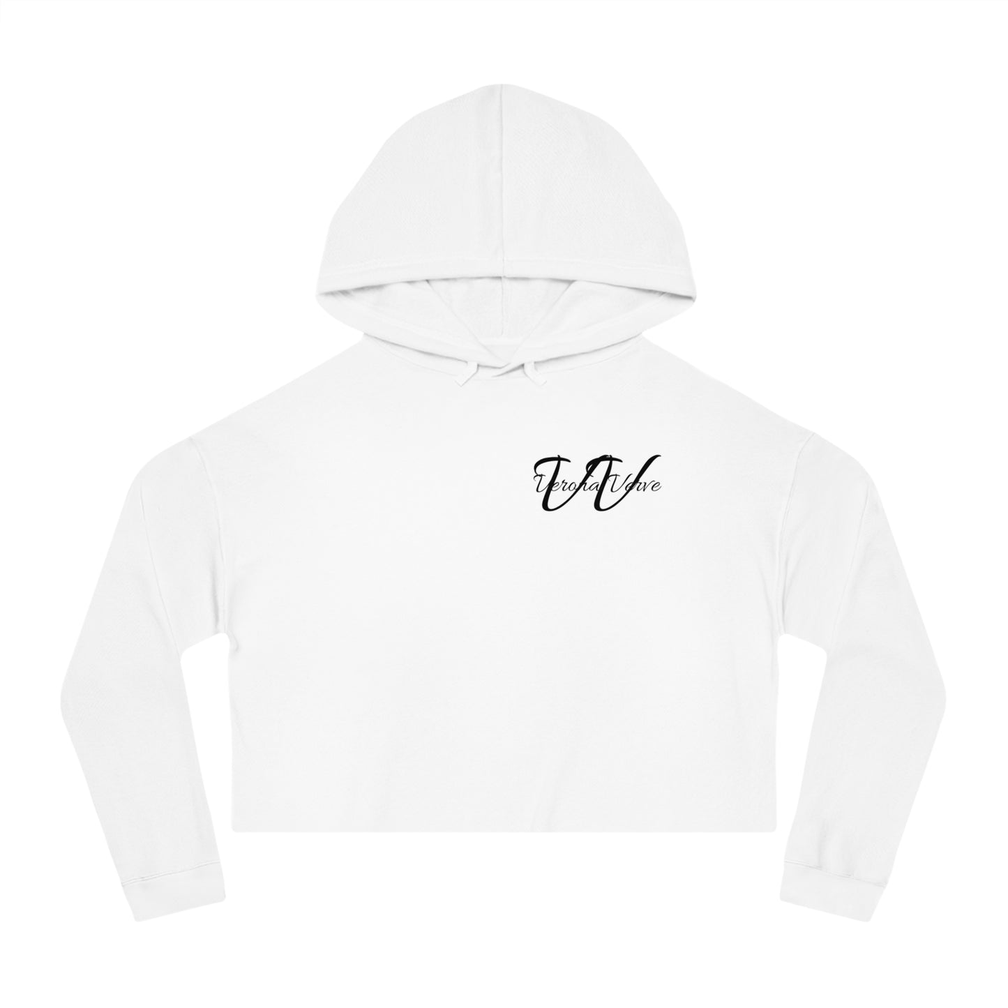 VERONA VERVE CROPPED HOODIE 'SNOW WHITE