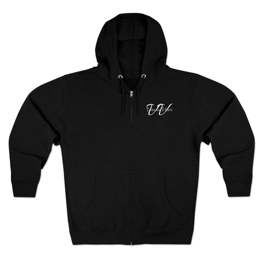 VERONA VERVE ZIP UP HOODIE 'BLACK